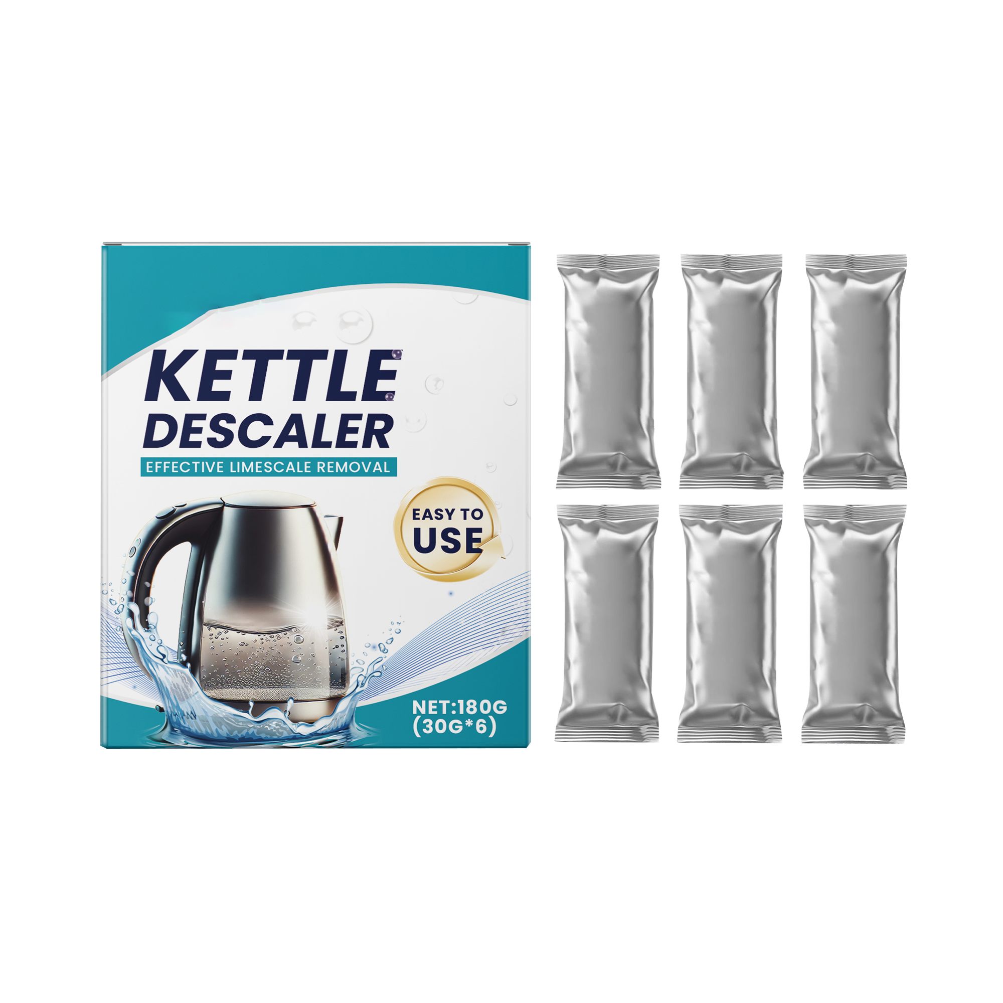 Water Kettle Descaler Powder