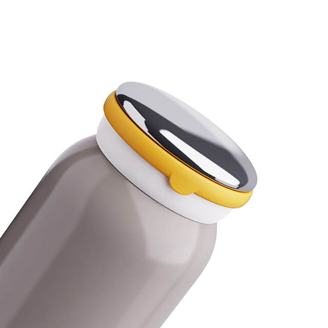 Wide Mouth Insulated Water Bottle V849G
