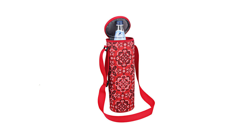Wine Bottle Cooler Bag Quality Polyester