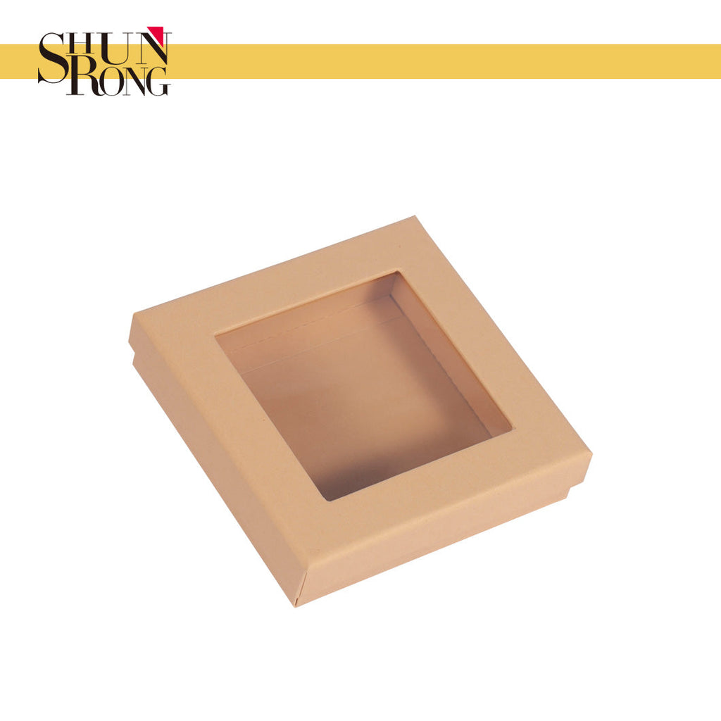 alternative-paper-packaging-option-kraft-paper-cardboard-lid-and-soft-base-with-PET-window