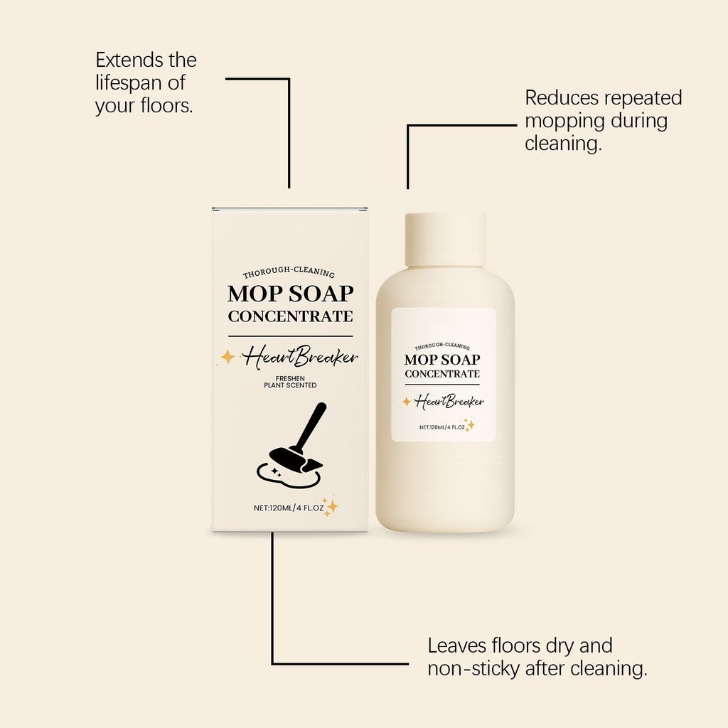 SUCIHOME Thorough-Cleaning Mop Soap Concentrate