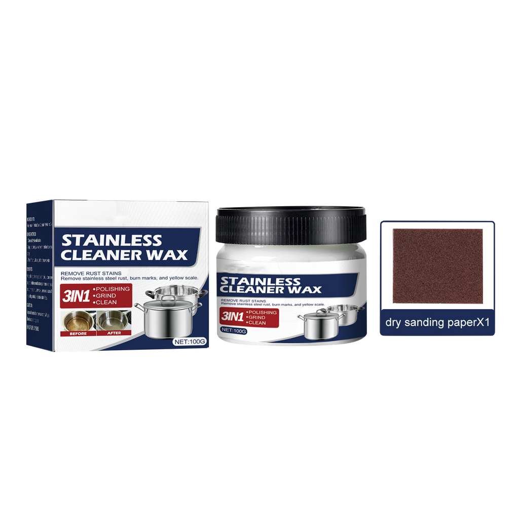 SUCIHOME Premium Metal Polishing Wax