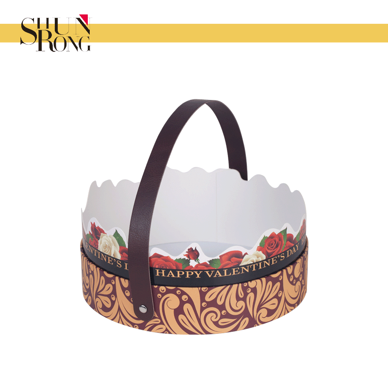 cardboard-tray-basket-with-handle