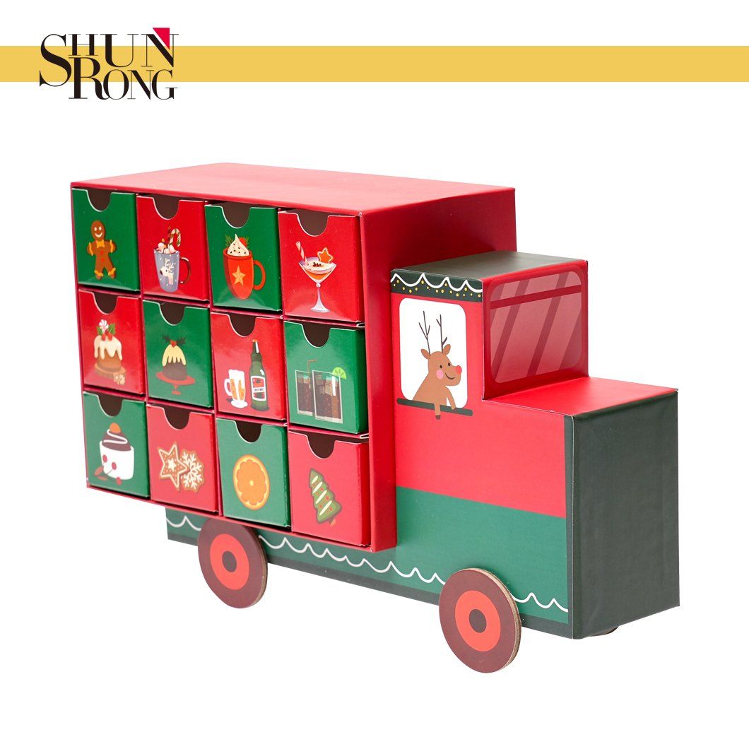 creative-gift-packaging-idea-for-christmas-day-truck-bus-train-like-advent-calendar-boxes