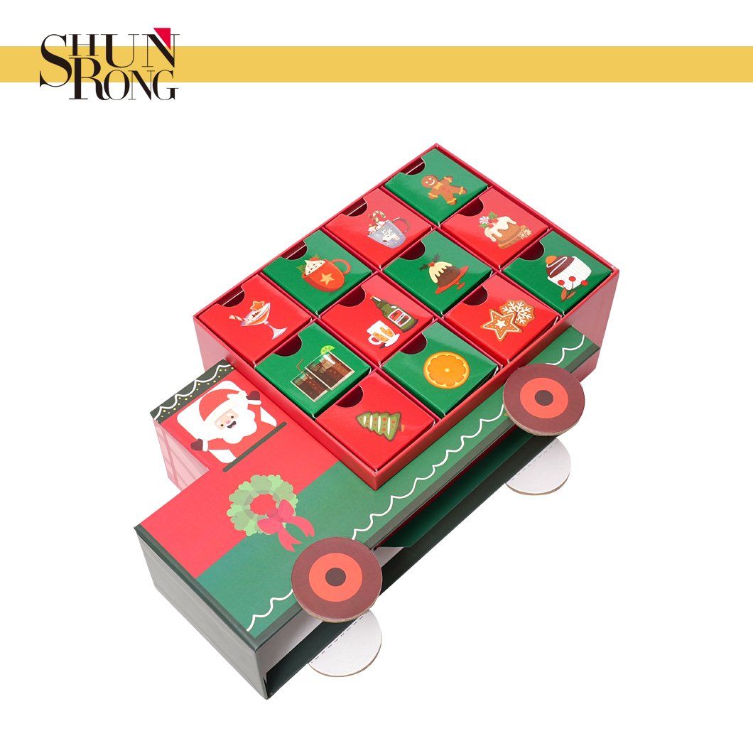 creative-gift-packaging-idea-for-christmas-day-truck-bus-train-like-advent-calendar-boxes
