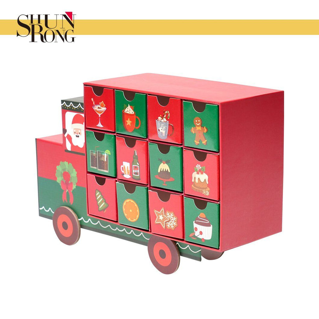 creative-gift-packaging-idea-for-christmas-day-truck-bus-train-like-advent-calendar-boxes