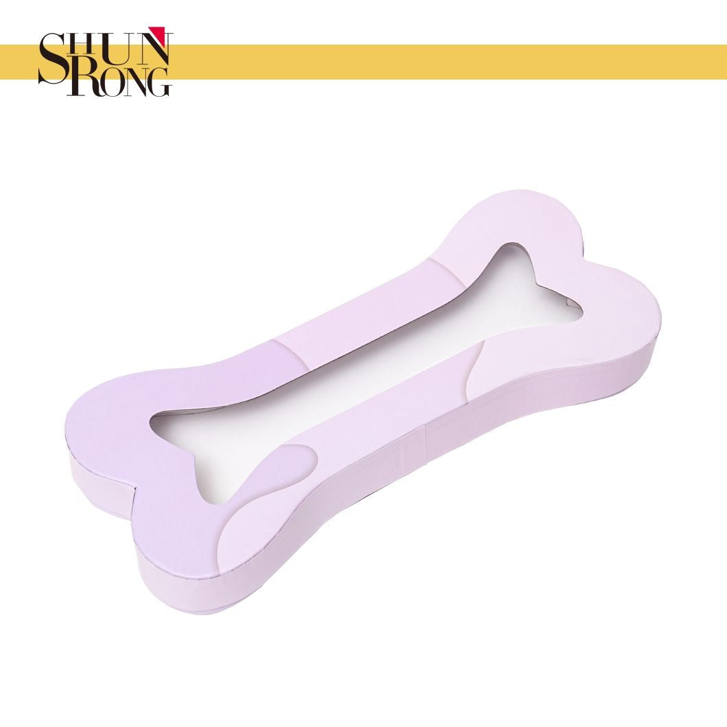 creative-unique-bone-shaped-lid-base-structure-box-empty-packaging-with-window-logo-hotfoiled
