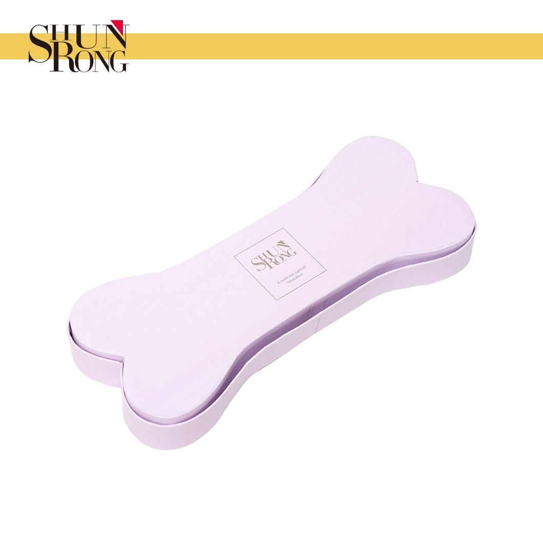 creative-unique-bone-shaped-lid-base-structure-box-empty-packaging-with-window-logo-hotfoiled