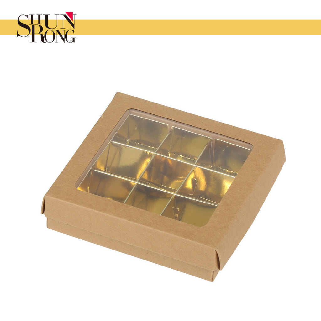 food-contact-paper-packaging-lid-and-base-box-with-PET-window-for-chocolate-bonbon