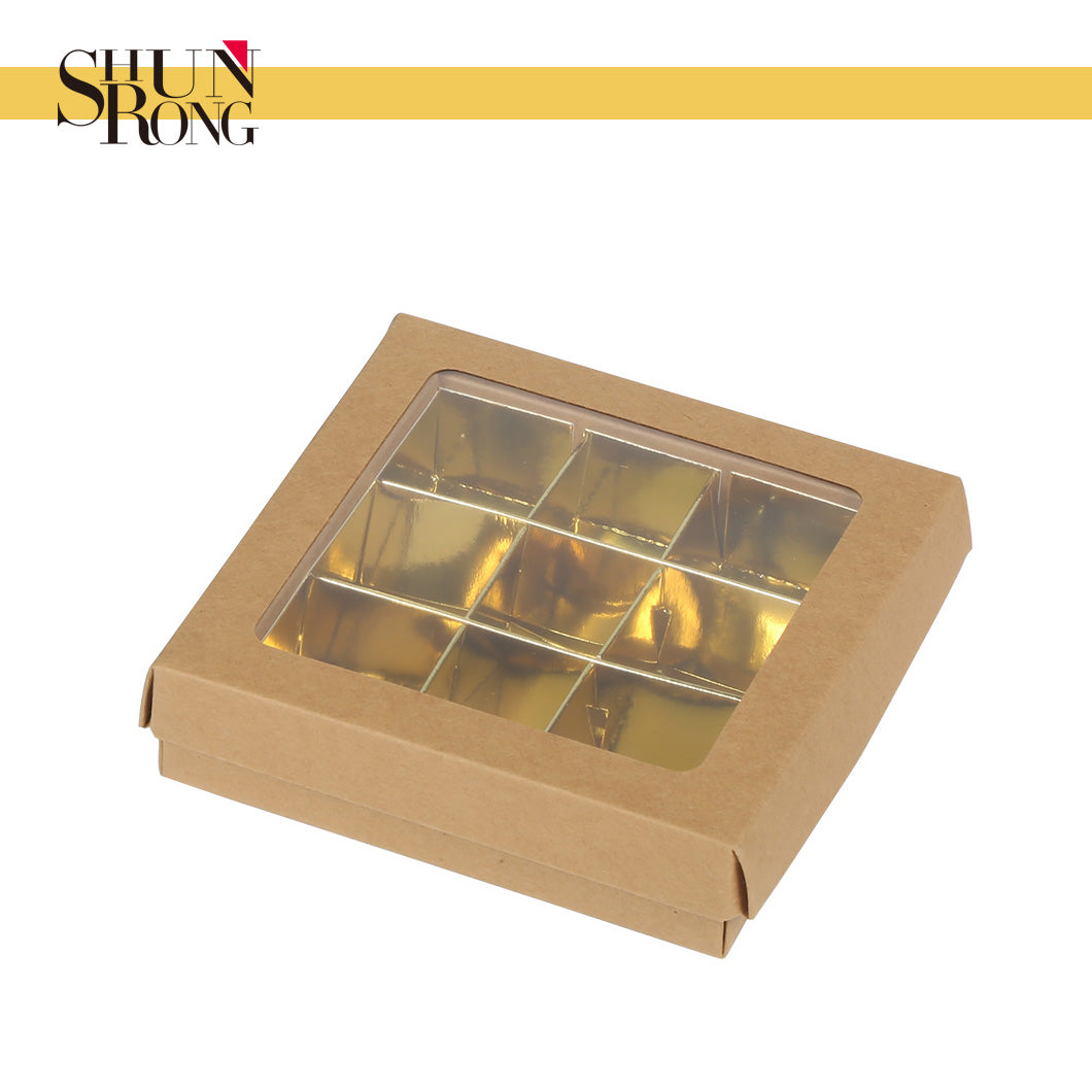 food-contact-paper-packaging-lid-and-base-box-with-PET-window-for-chocolate-bonbon