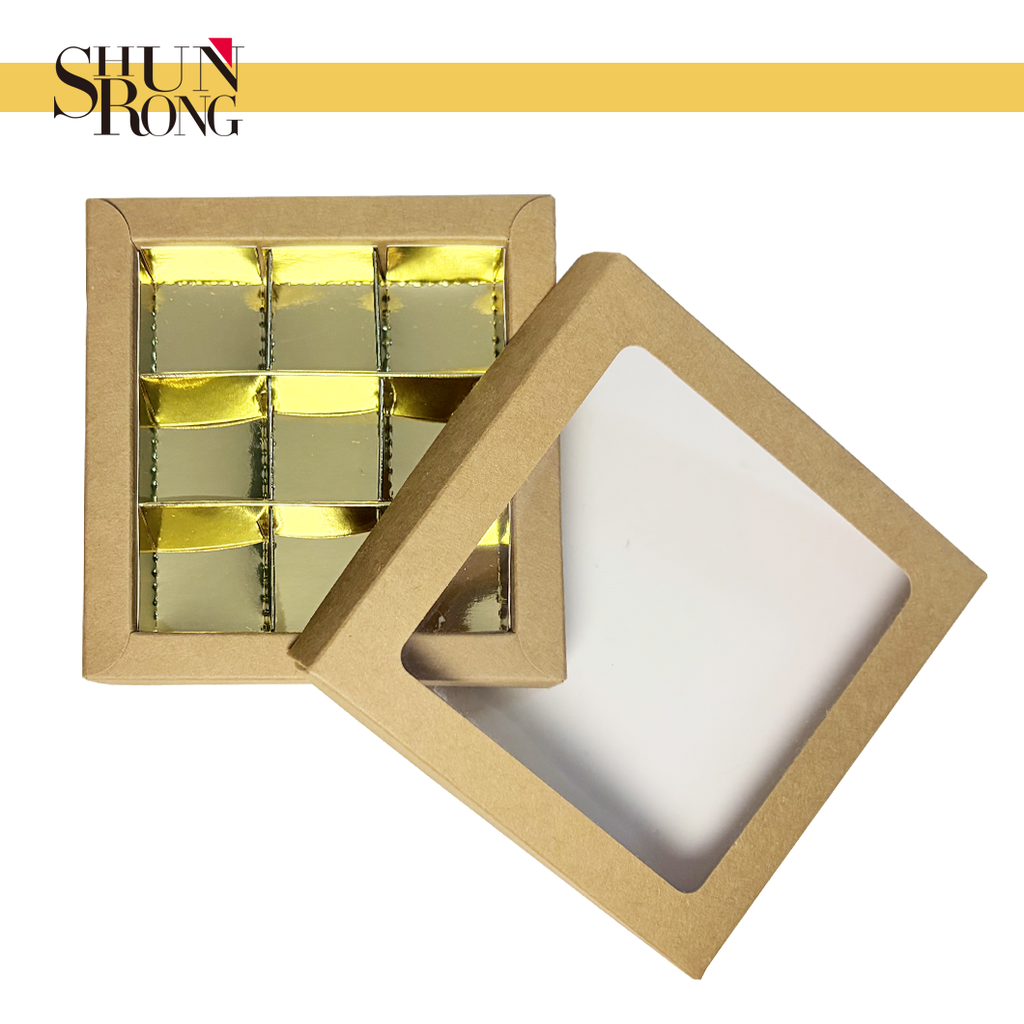 food-contact-paper-packaging-lid-and-base-box-with-PET-window-for-chocolate-bonbon
