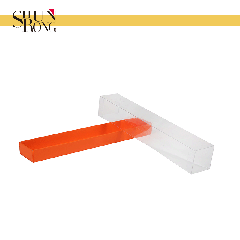 food-safe-macaron-dessert-paper-packaging-tray-and-plastic-lid-with-custom-logo-printed
