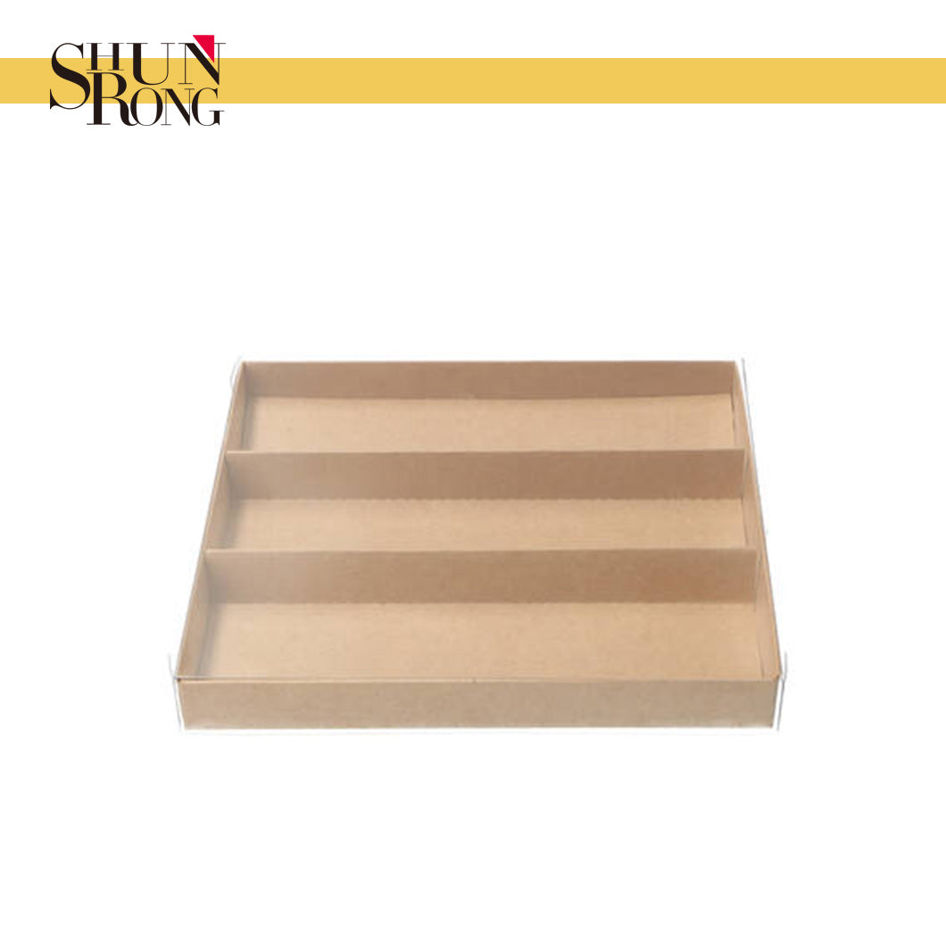 kraft eco-friendly-3-column-chocolate bar packaging box