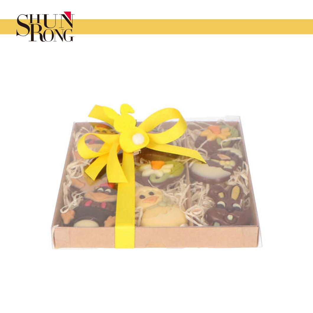 kraft eco-friendly-3-column-chocolate bar packaging box