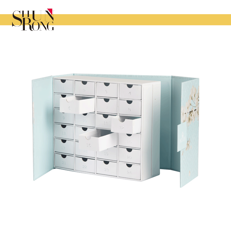luxury-advent-calendar-rigid-craft-cardboard-gift-box-good-idea-for-christmas-packaging-manufacturer-pricing
