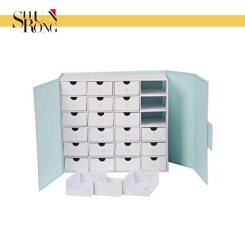 luxury-advent-calendar-rigid-craft-cardboard-gift-box-good-idea-for-christmas-packaging-manufacturer-pricing