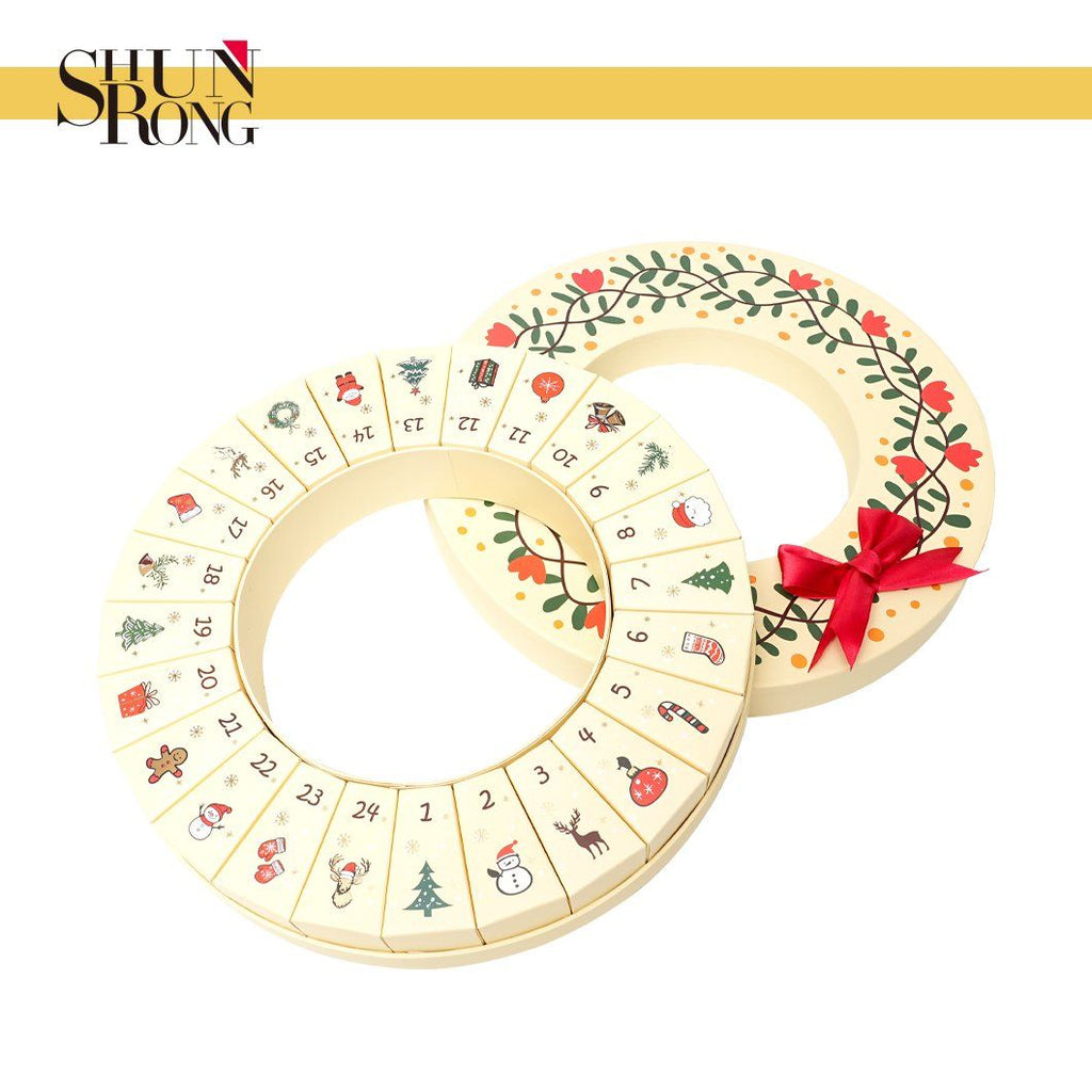 special-christmas-gift-packaging-box-mistletoe-wreath-shape-lid-and-base-boxes