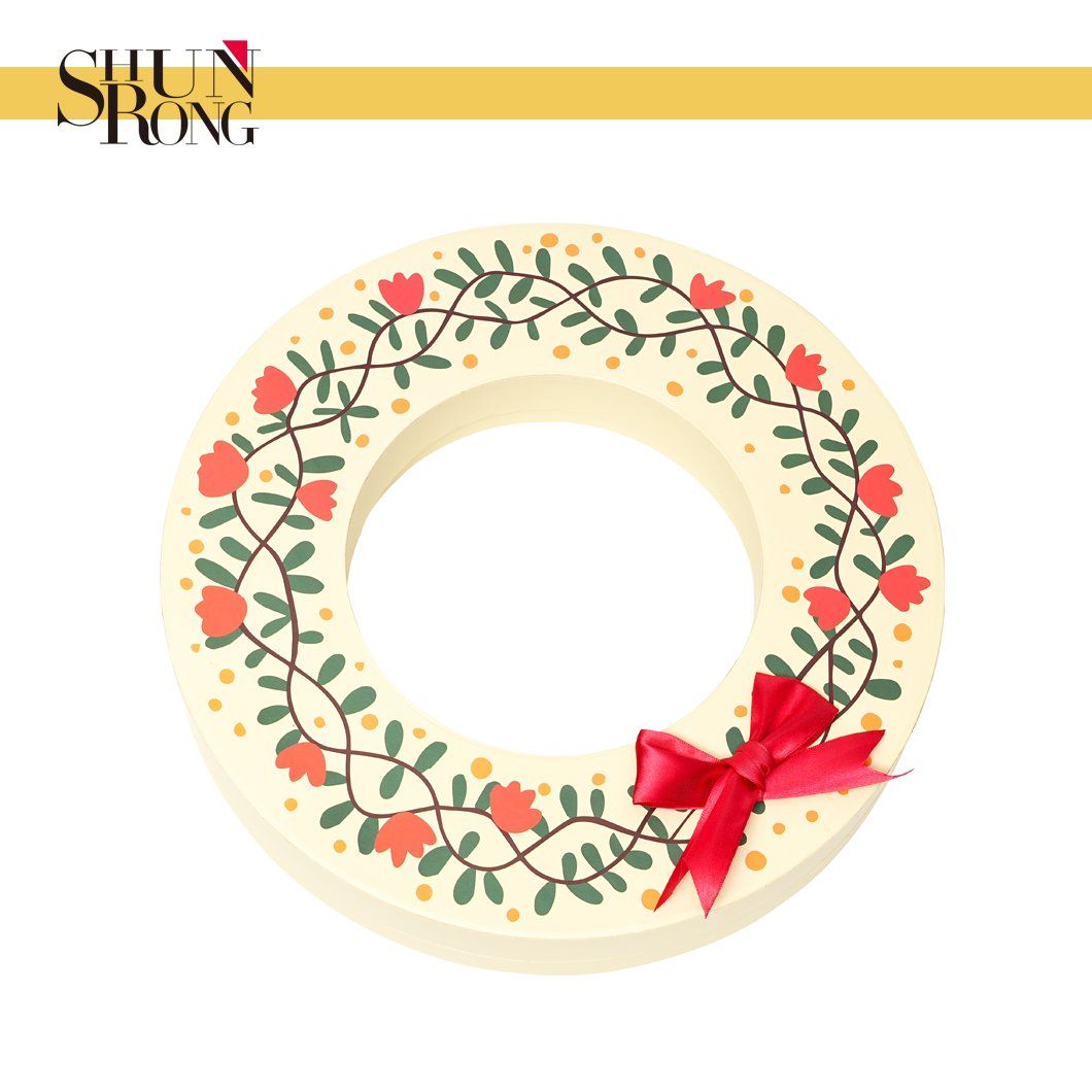 special-christmas-gift-packaging-box-mistletoe-wreath-shape-lid-and-base-boxes