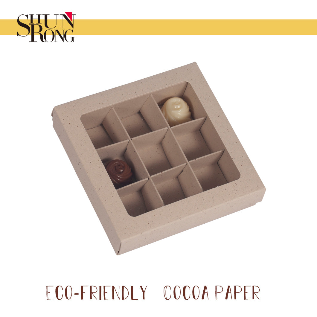 special-fruit-based-paper-material-cocoa-paper-packaging-for-chocolate-and-bonbon-with-lid-base-structure